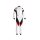 Sparco Victory Youth FIA Race Suit - White/Black/Red - 001135HYSP..BNRS