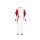 Sparco Competition Pro FIA Race Suit - White/Red/Black - 001139..BRNR