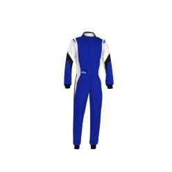   Sparco Competition Pro FIA Race Suit - Blue/White/Black - 001139..BBMM