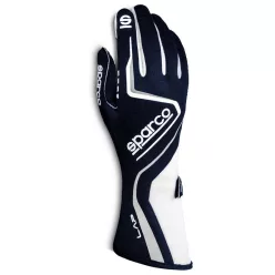  Sparco LAP FIA Approved Race Gloves - Navy Blue/White - 001316..BNBI