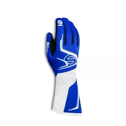   Sparco Tide Racing Gloves (FIA Approved) HTX Technology - Fehér/Blue - 001356..AZBI