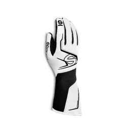  Sparco Tide Racing Gloves (FIA Approved) HTX Technology - Fehér/Black - 001356..BINR