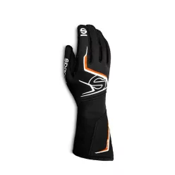   Sparco Tide Racing Gloves (FIA Approved) HTX Technology - Black/Orange - 001356..NRAF