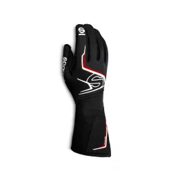   Sparco Tide Racing Gloves (FIA Approved) HTX Technology - Black/Red - 001356..NRRS