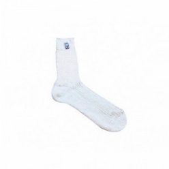   Sparco Shield RW-9 ICE FIA Approved Socks - White - 001510ICE