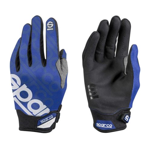 Sparco Meca-3 mechanic gloves, blue, size M
