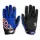 Sparco Meca-3 mechanic gloves, blue/orange, size S