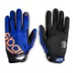 Sparco Meca-3 mechanic gloves, blue/orange, size M