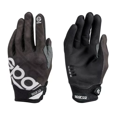 Sparco Meca-3 mechanic gloves, black, size S