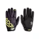Sparco Meca-3 mechanic gloves, black/neon yellow, size M