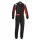 Sparco Rookie-1 Kids Kart Suit 140 (Black/Red)