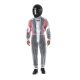 Sparco T-1 EVO Adult Kart Rain Suit L (Clear)