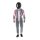 Sparco T-1 EVO Adult Kart Rain Suit XXL (Clear)