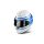 Sparco AIR PRO 1977 RF-5W FIA Approved Full-Face Racing Helmet - White-Blue - 003345AZ