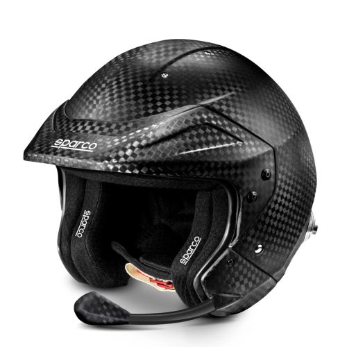 Sparco Prime RJ-I Supercarbon FIA Homologated Super Lightweight Open Face Racing Helmet - 003372Z
