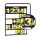 Sparco Pit Board Number Set (00592/1)