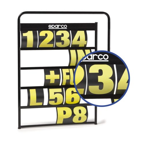 Sparco Pit Board Number Set (00592/1)