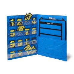 Sparco 5-Row Reflection-Proof Pit Signal Board (00594)