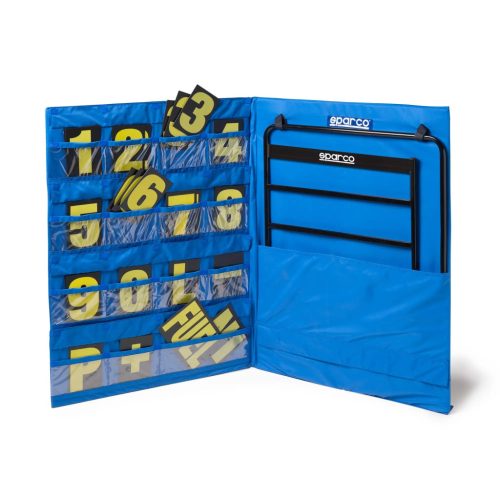 Sparco 5-Row Reflection-Proof Pit Signal Board (00594)