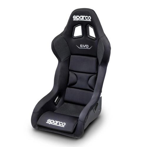 Sparco Evo QRT X FIA Homologated Ultralight Fibreglass Seat - 008007XNR