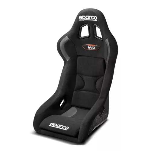 Sparco EVO Carbon Racing Seat - 008007ZNR (FIA 8855-1999, Carbon Fiber)