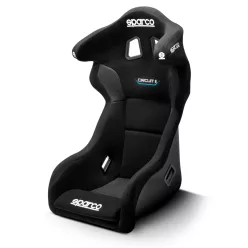   Sparco Circuit II QRT FIA Homologated Ultralight Fibreglass Seat - 008011RNR