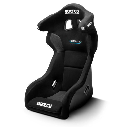 Sparco Circuit II QRT FIA Homologated Ultralight Fibreglass Seat - 008011RNR