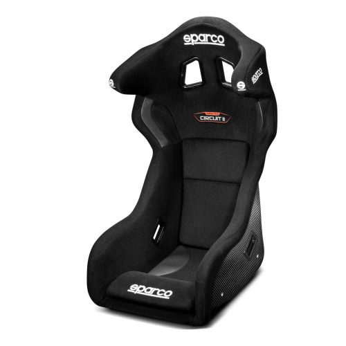 Sparco Circuit II Carbon Large Racing Seat - 008011ZNR