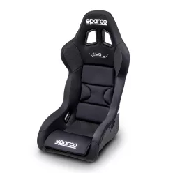   Sparco Evo L QRT X FIA Homologated Ultralight Fibreglass Seat - 008013XNR