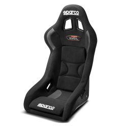   Sparco EVO L Carbon Racing Seat - 008013ZNR (FIA 8855-1999, Carbon Fiber)