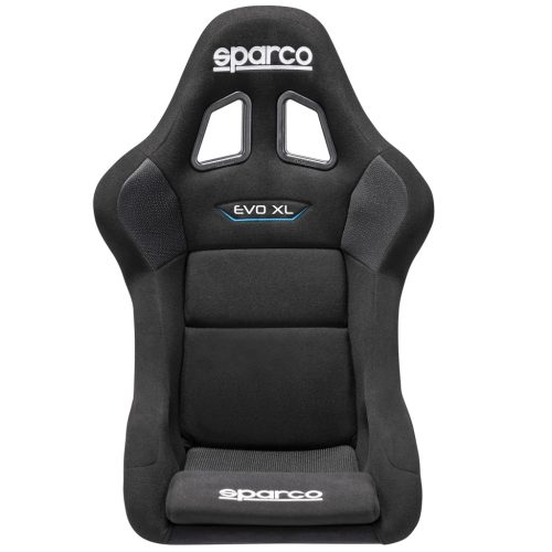 Sparco Evo XL QRT FIA Homologated Fibreglass Seat - 008015RNR
