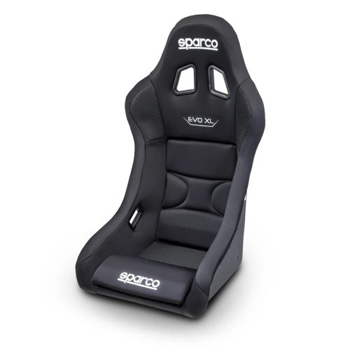 Sparco Evo XL QRT X FIA Homologated Ultralight Fibreglass Seat - 008015XNR