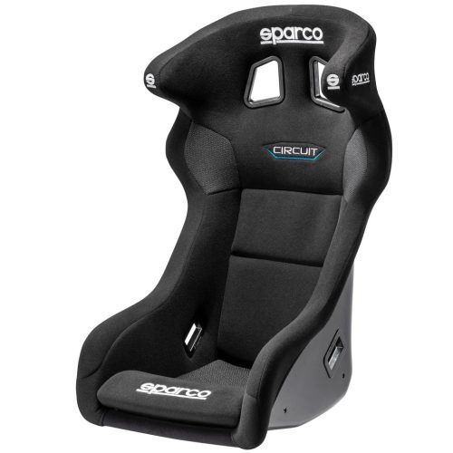 Sparco Circuit QRT FIA Homologated Ultralight Fibreglass Seat - 008019RNR