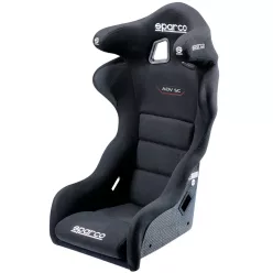   Sparco ADV SC Carbon Racing Seat – 008020ZNR (FIA 8862-2009, 10-Year Homologation)