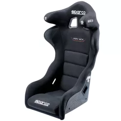   Sparco ADV SCX Carbon Racing Seat – 00804ZNR (FIA 8862-2009, 10-Year Homologation)