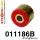 011186B: Rear suspension front arm bush Black