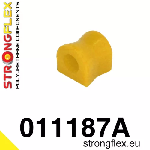 011187A: Rear anti roll bar bush SPORT Custom Yellow