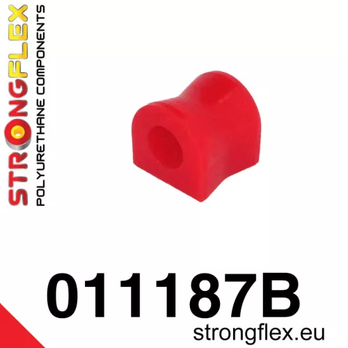 011187B: Rear anti roll bar bush Custom Black