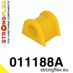 011188A: Front anti roll bar bush SPORT 21mm Yellow