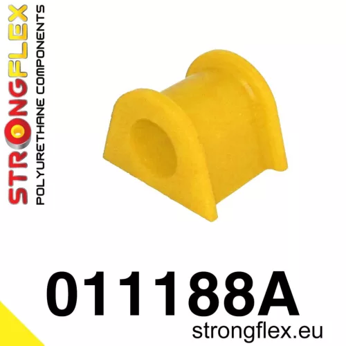 011188A: Front anti roll bar bush SPORT Custom Yellow