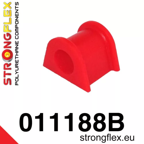 011188B: Front anti roll bar bush Custom Red
