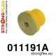 011191A: Front upper arm bush SPORT Yellow