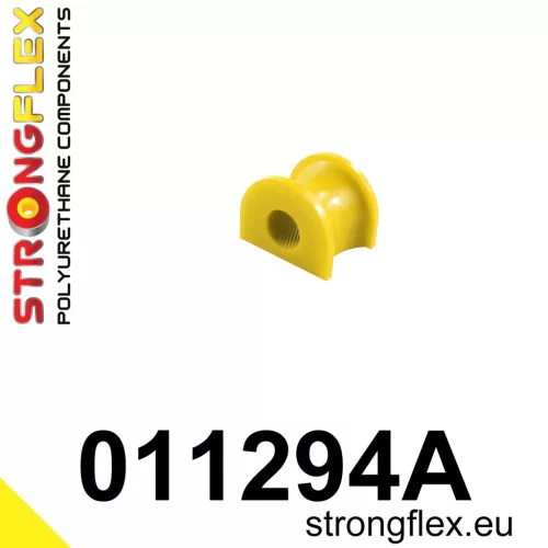 011294A: Front anti roll bar bush SPORT Custom Yellow