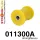 011300A: Front lower wishbone outer bush SPORT Yellow