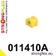 011410A: Rear anti roll bar bush SPORT 20mm Yellow