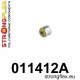 011412A: Rear track rod bush SPORT Black