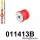 011413B: Rear subframe bush Red