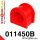 011450B: Rear anti roll bar bush