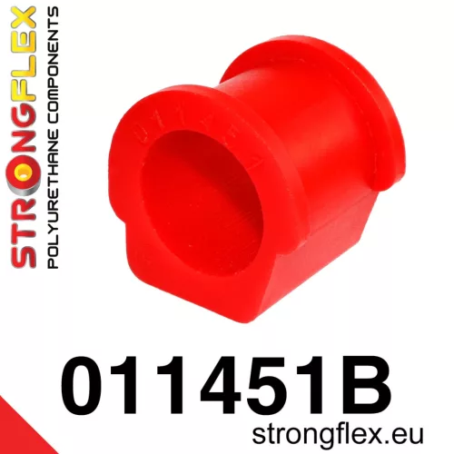011451B: Front anti roll bar bush 24mm Red