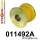 011492A: Front lower wishbone rear bush SPORT Yellow